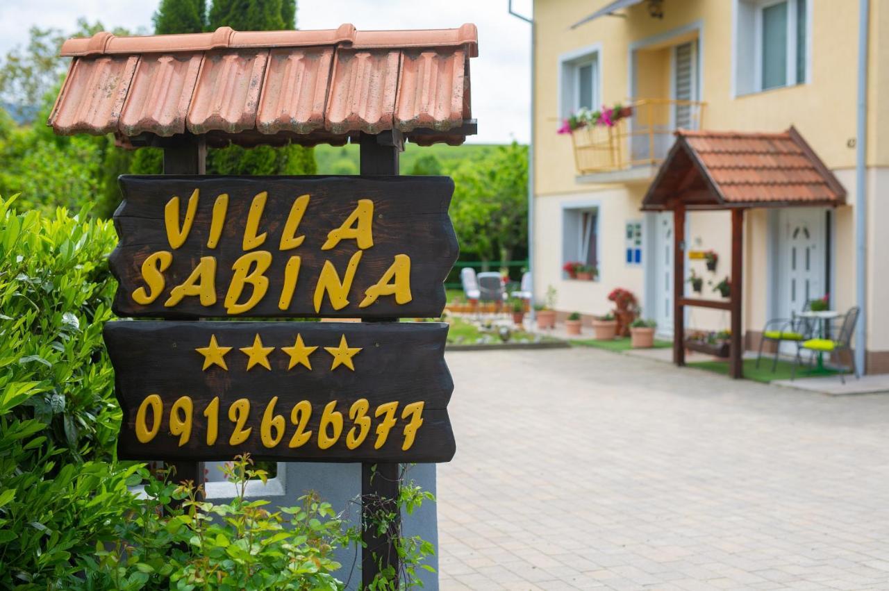 Apartmani Sabina ฟูชิเน ภายนอก รูปภาพ