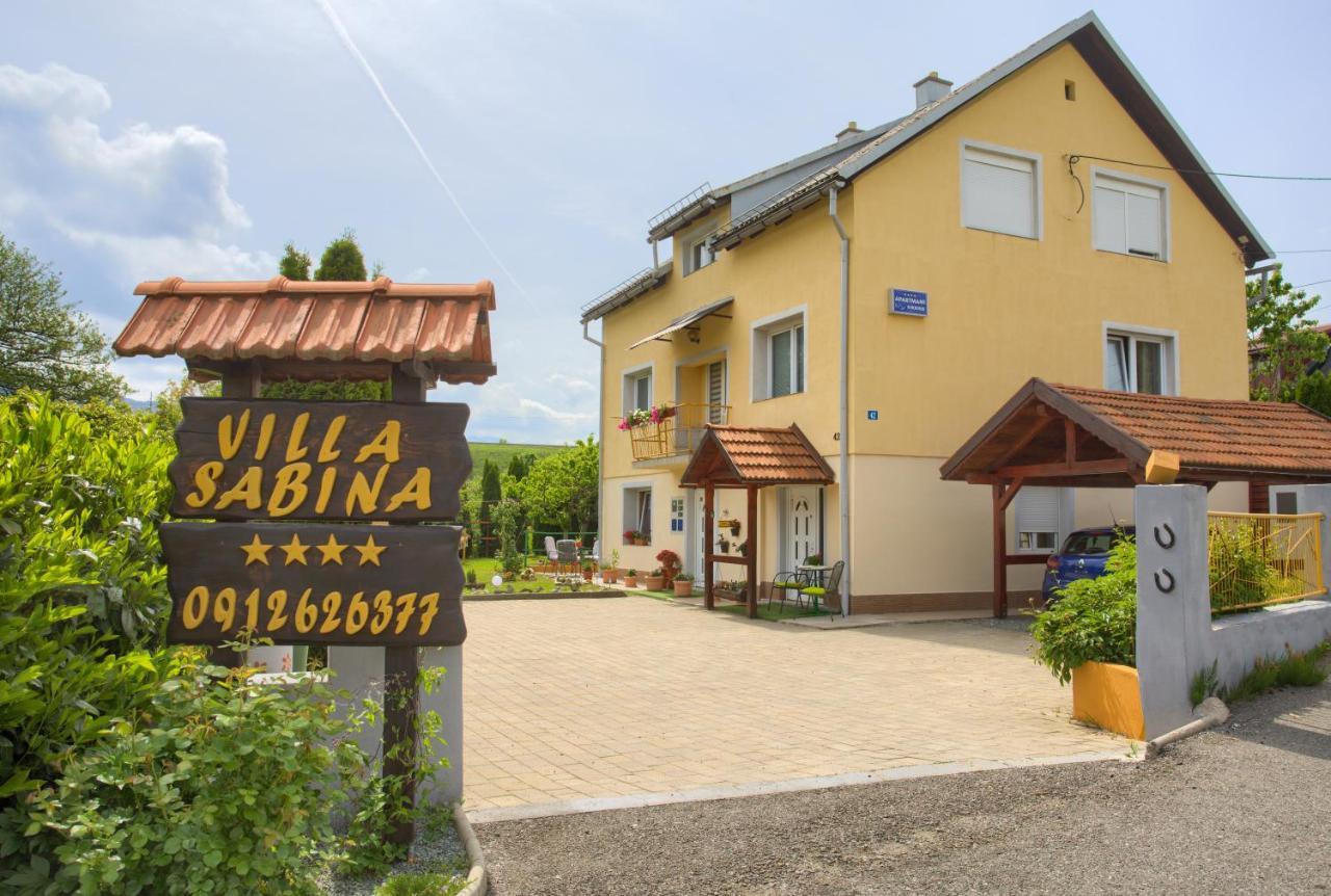 Apartmani Sabina ฟูชิเน ภายนอก รูปภาพ