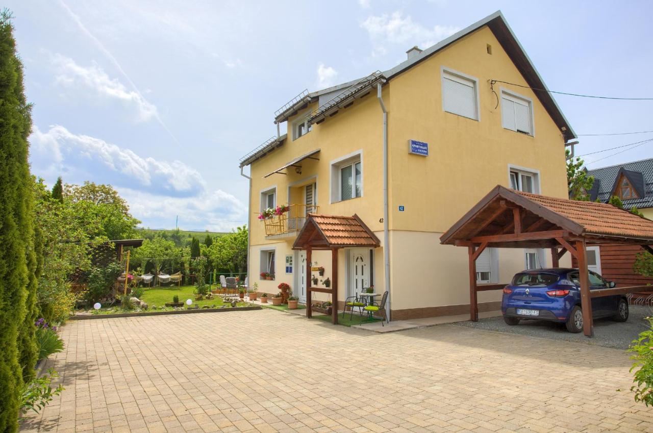 Apartmani Sabina ฟูชิเน ภายนอก รูปภาพ